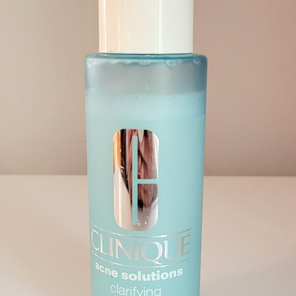 Clinique Acne Solutions Clarifying Lotion, Step 2, 6.7 oz. - Picture 2 of 5